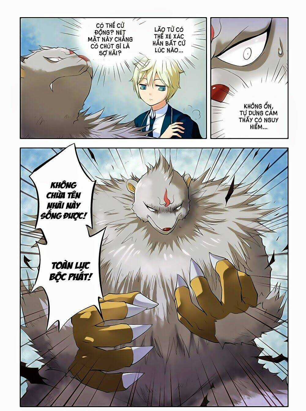 Vương Bài Ngự Sử - Chapter 3 - Trang 8