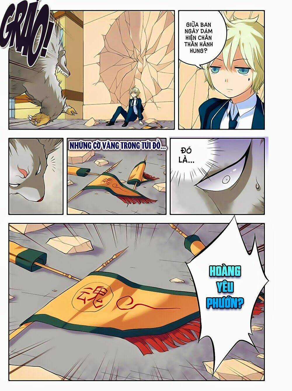 Vương Bài Ngự Sử - Chapter 3 - Trang 9