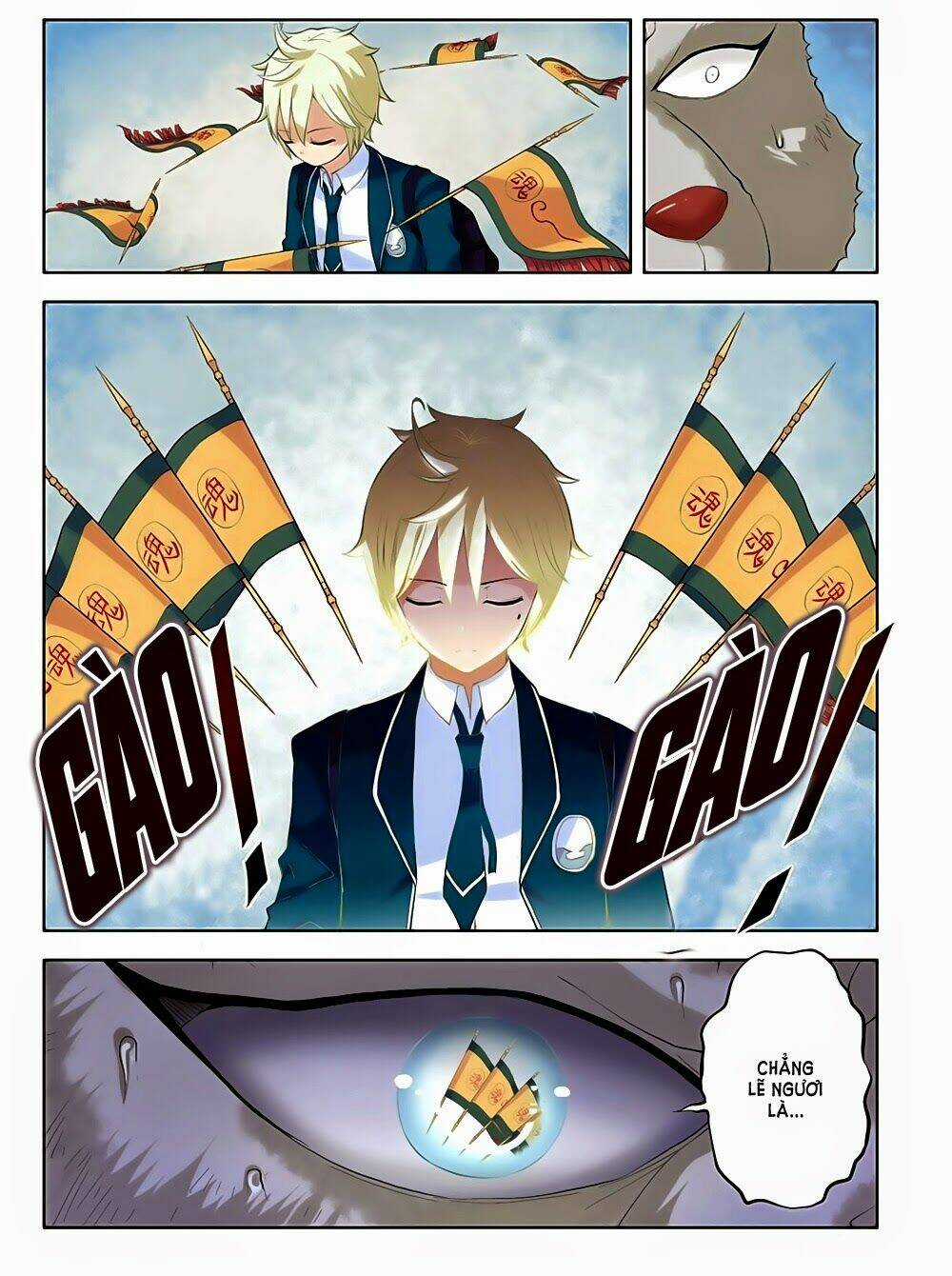 Vương Bài Ngự Sử - Chapter 3 - Trang 10