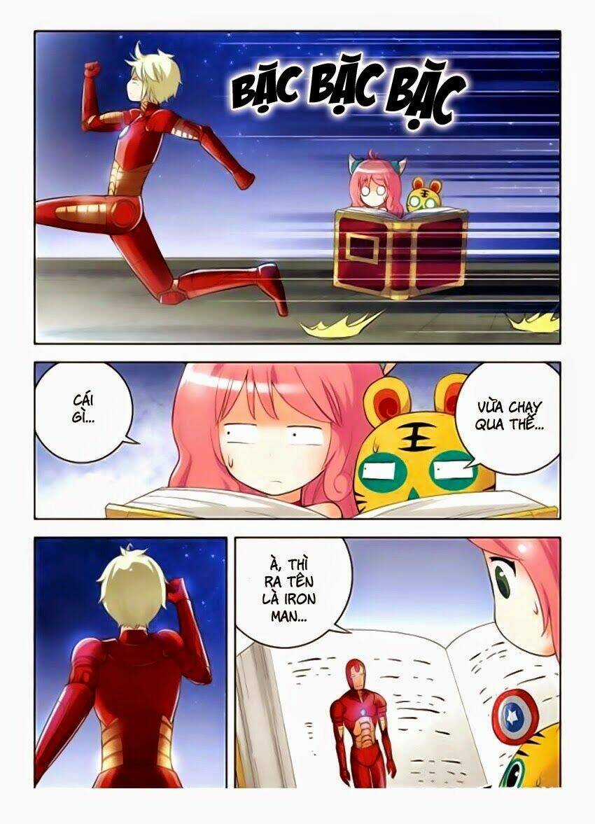 Vương Bài Ngự Sử - Chapter 30 - Trang 16