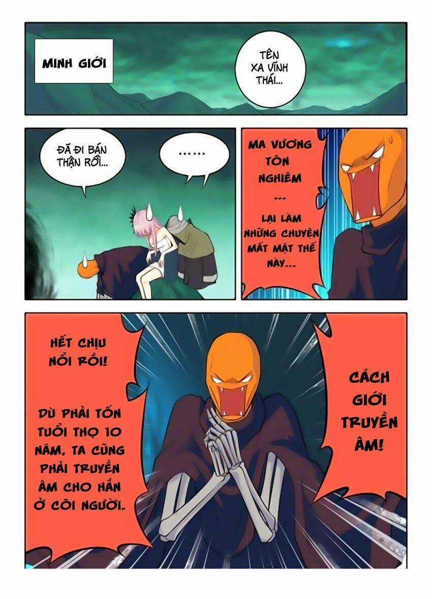 Vương Bài Ngự Sử - Chapter 30 - Trang 5