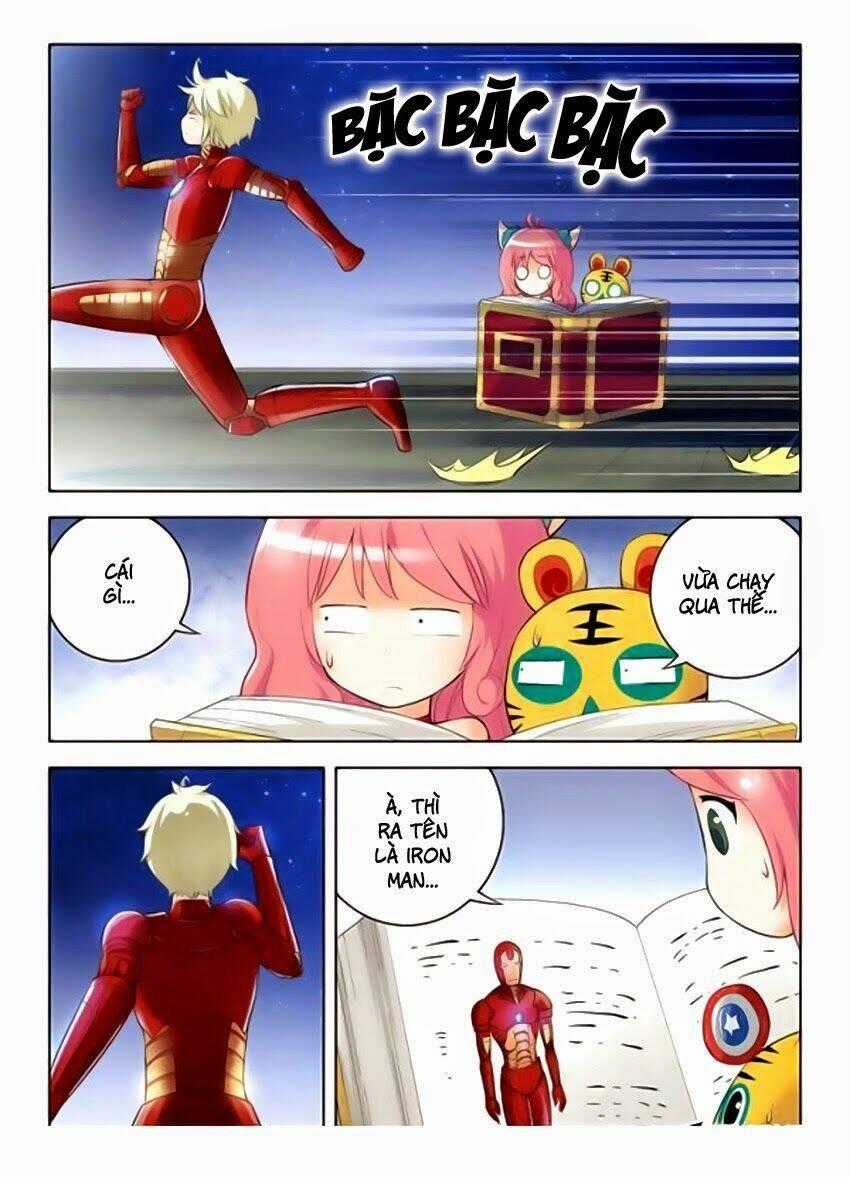 Vương Bài Ngự Sử - Chapter 31 - Trang 1