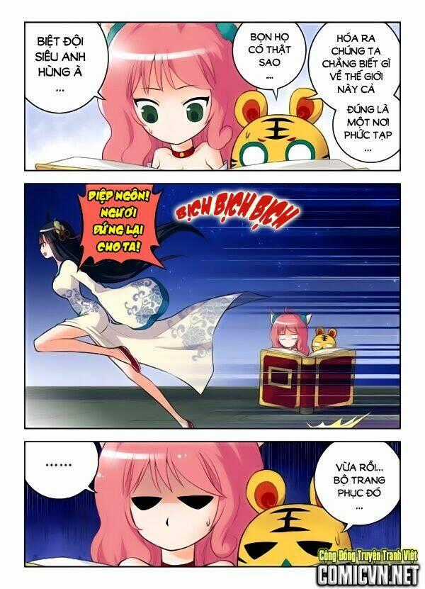 Vương Bài Ngự Sử - Chapter 31 - Trang 2