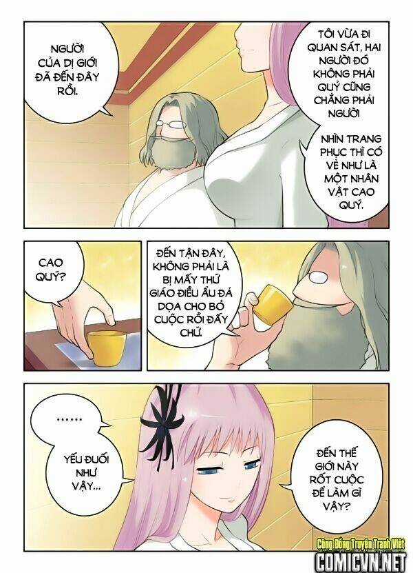 Vương Bài Ngự Sử - Chapter 31 - Trang 11