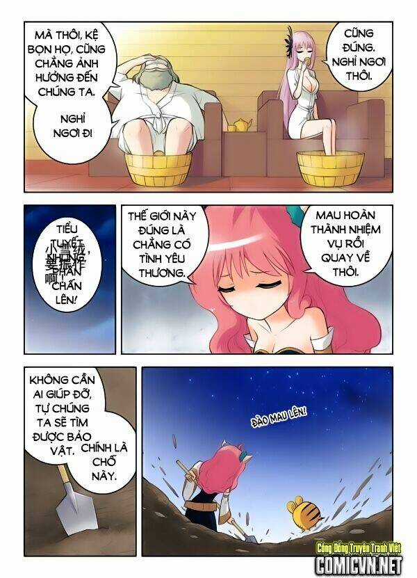 Vương Bài Ngự Sử - Chapter 31 - Trang 12