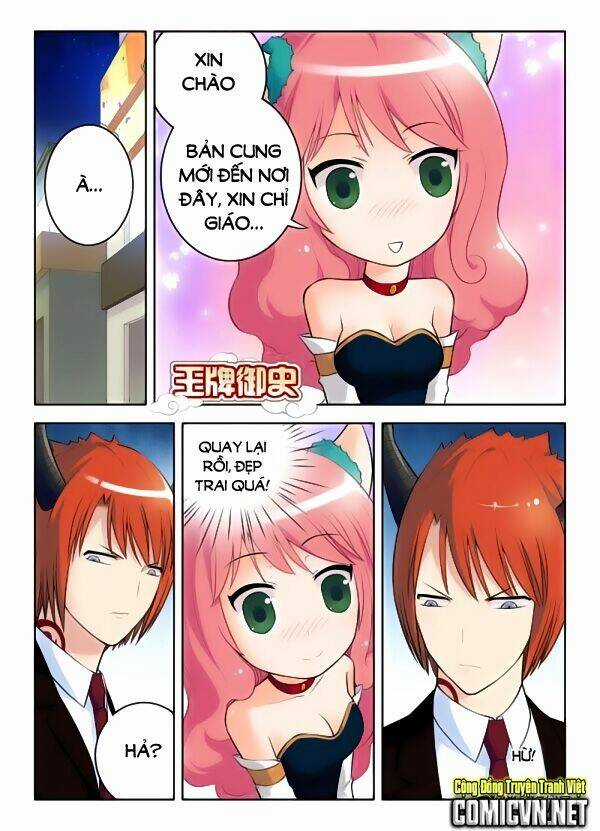 Vương Bài Ngự Sử - Chapter 31 - Trang 9