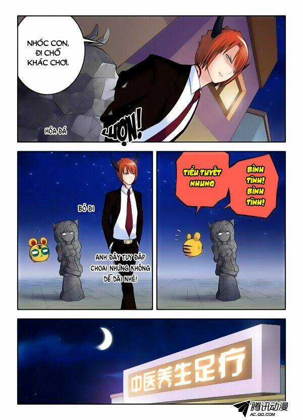 Vương Bài Ngự Sử - Chapter 31 - Trang 10