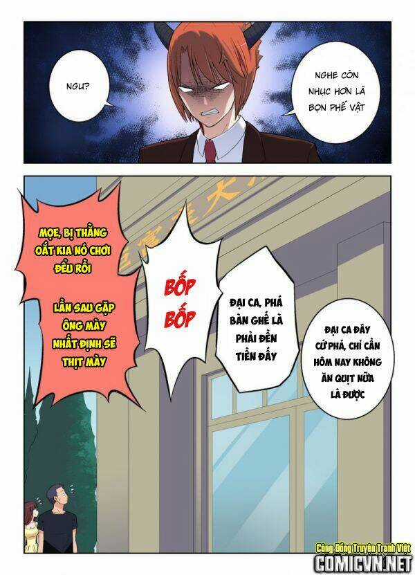 Vương Bài Ngự Sử - Chapter 32 - Trang 12