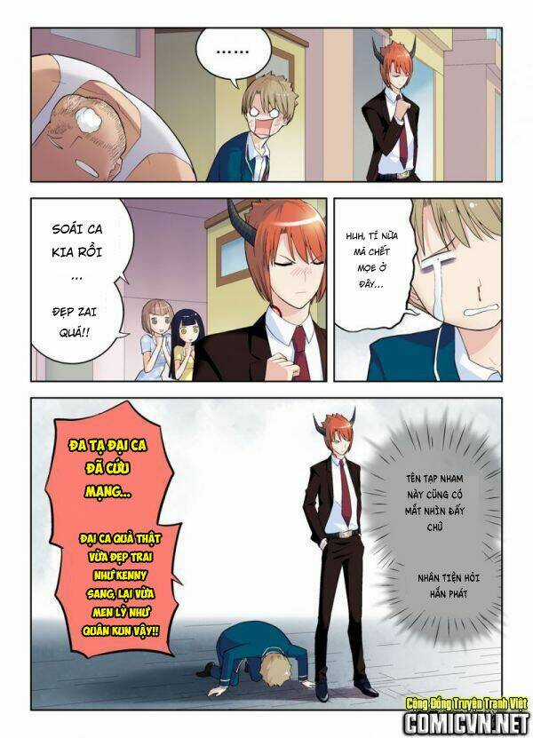 Vương Bài Ngự Sử - Chapter 32 - Trang 4