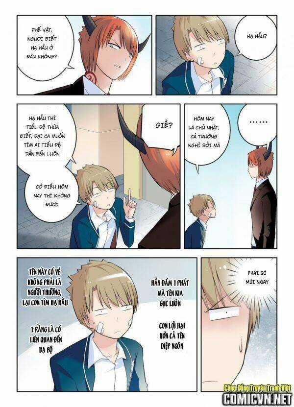 Vương Bài Ngự Sử - Chapter 32 - Trang 5