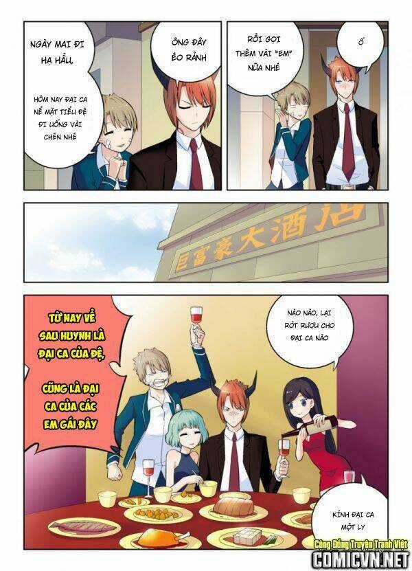 Vương Bài Ngự Sử - Chapter 32 - Trang 6