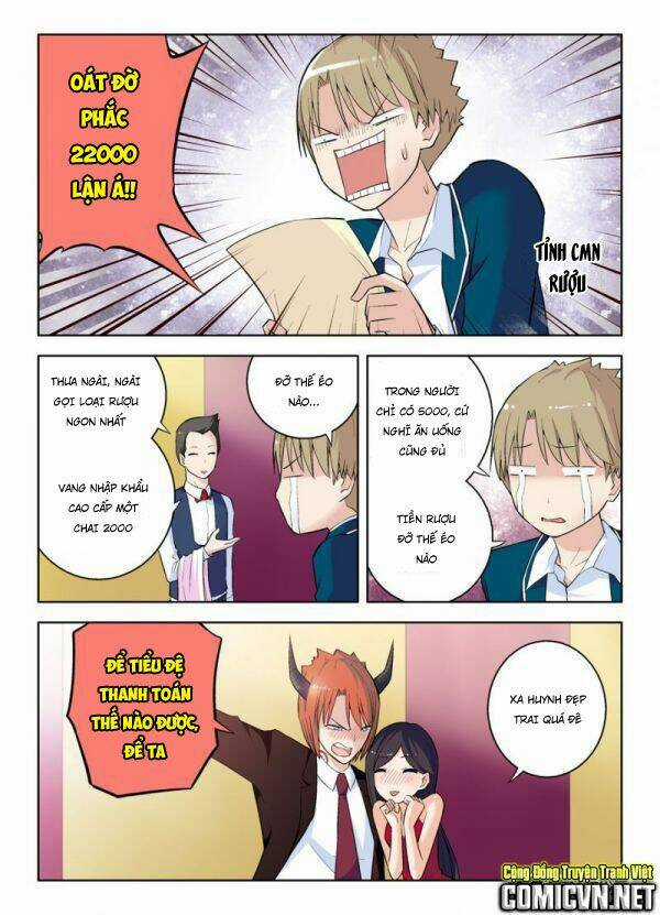 Vương Bài Ngự Sử - Chapter 32 - Trang 8