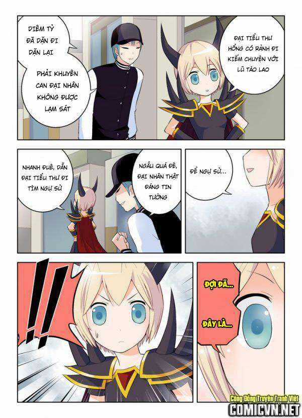 Vương Bài Ngự Sử - Chapter 33 - Trang 11