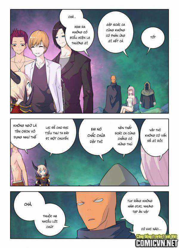 Vương Bài Ngự Sử - Chapter 33 - Trang 5