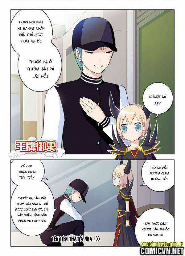 Vương Bài Ngự Sử - Chapter 33 - Trang 10
