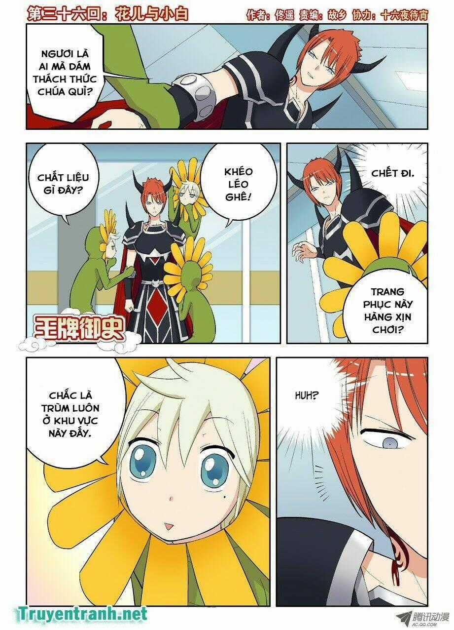 Vương Bài Ngự Sử - Chapter 34 - Trang 2