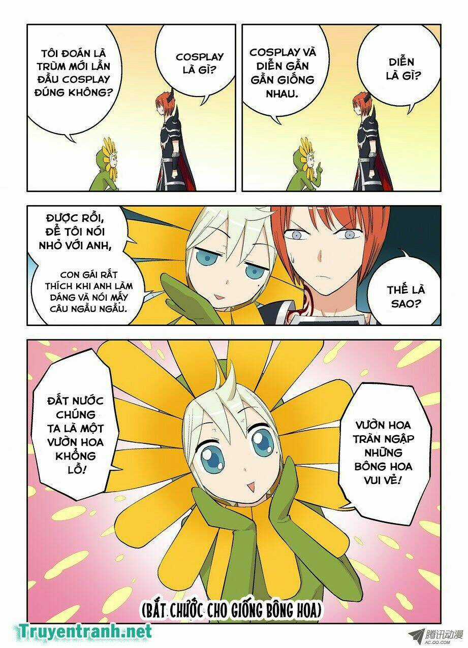 Vương Bài Ngự Sử - Chapter 34 - Trang 16