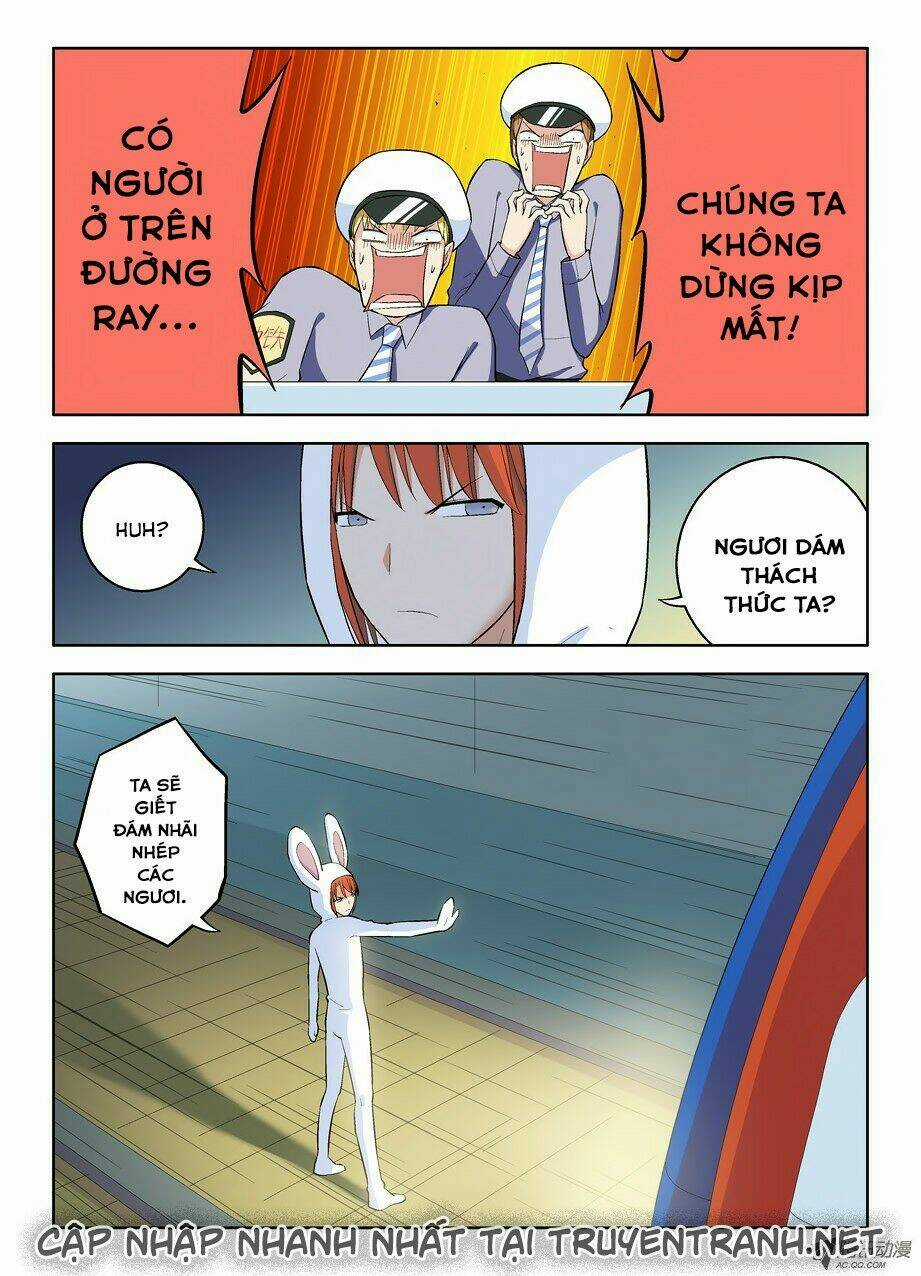 Vương Bài Ngự Sử - Chapter 34 - Trang 22