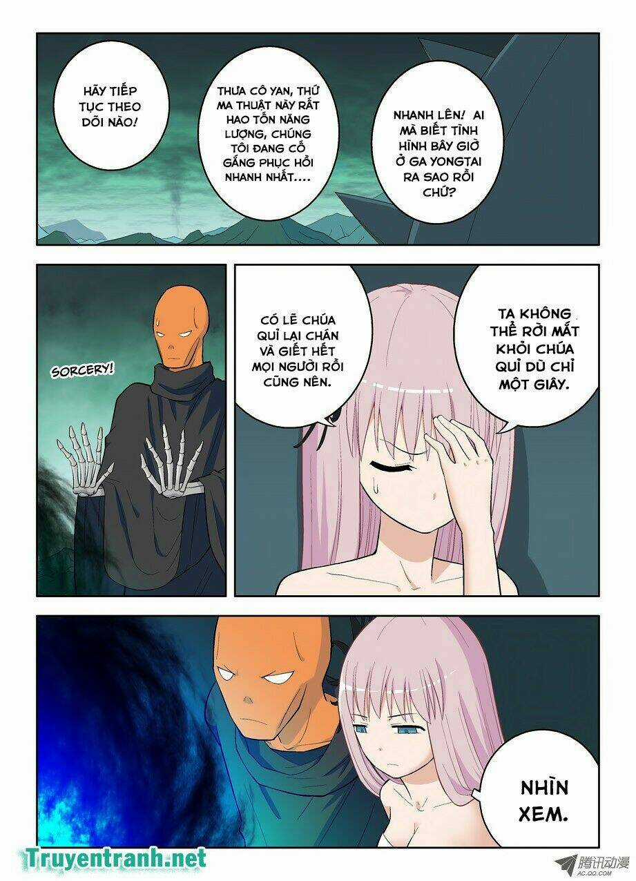 Vương Bài Ngự Sử - Chapter 34 - Trang 6