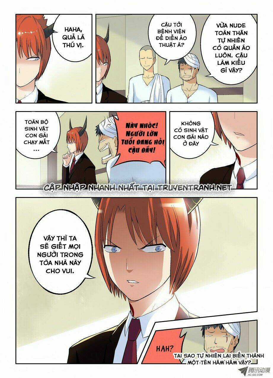 Vương Bài Ngự Sử - Chapter 36 - Trang 11