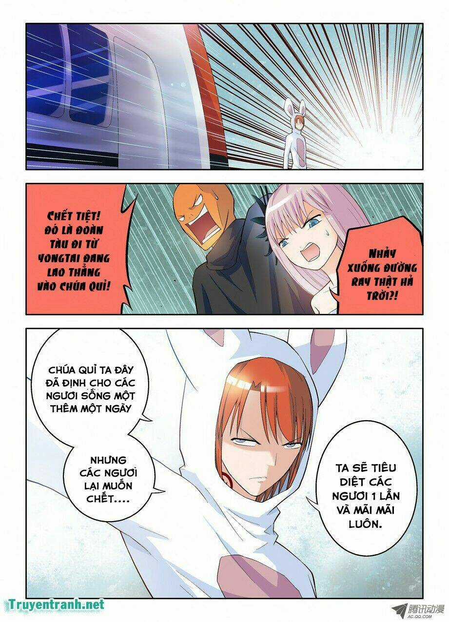 Vương Bài Ngự Sử - Chapter 36 - Trang 3