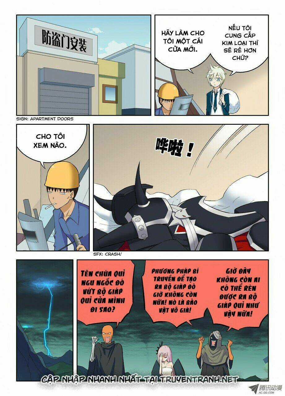 Vương Bài Ngự Sử - Chapter 37 - Trang 9