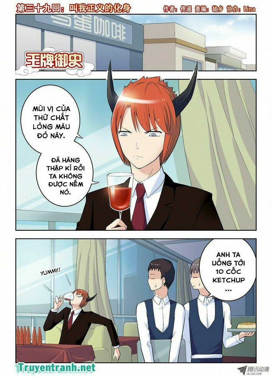Vương Bài Ngự Sử - Chapter 38 - Trang 2