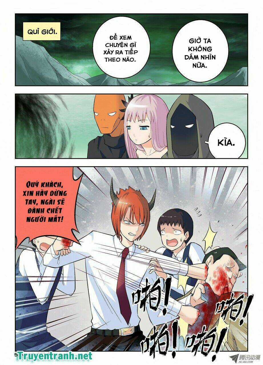 Vương Bài Ngự Sử - Chapter 38 - Trang 6