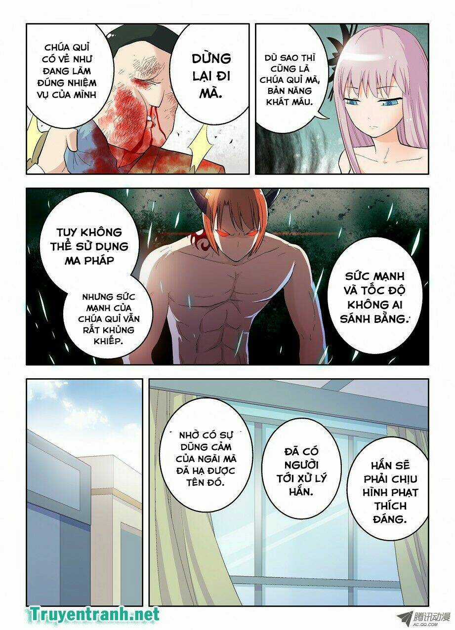 Vương Bài Ngự Sử - Chapter 38 - Trang 7