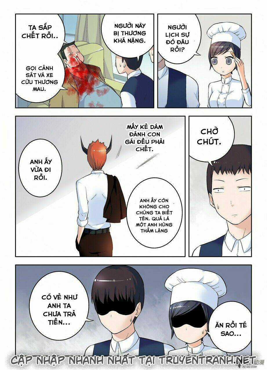 Vương Bài Ngự Sử - Chapter 38 - Trang 8