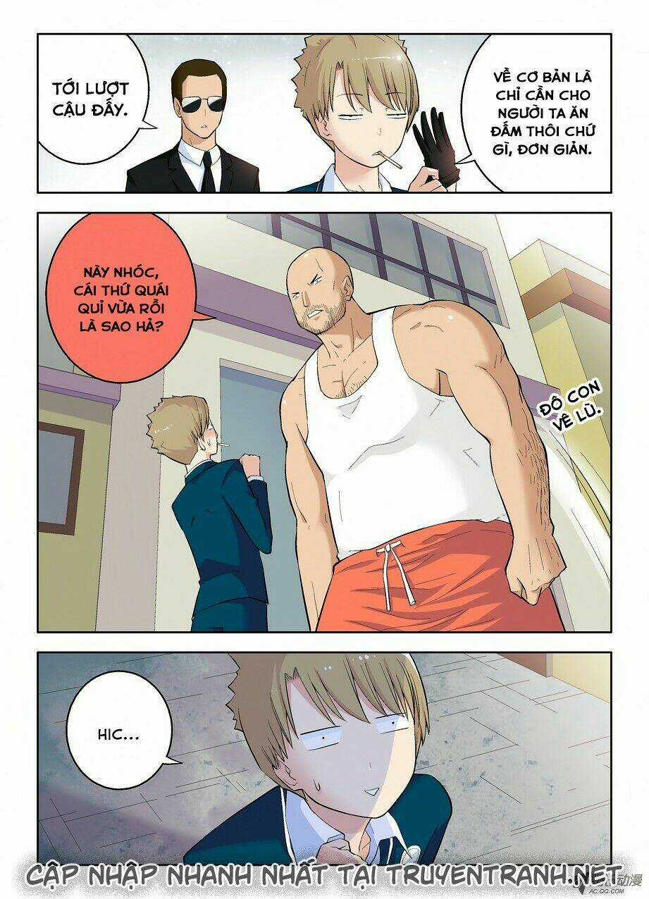 Vương Bài Ngự Sử - Chapter 39 - Trang 11