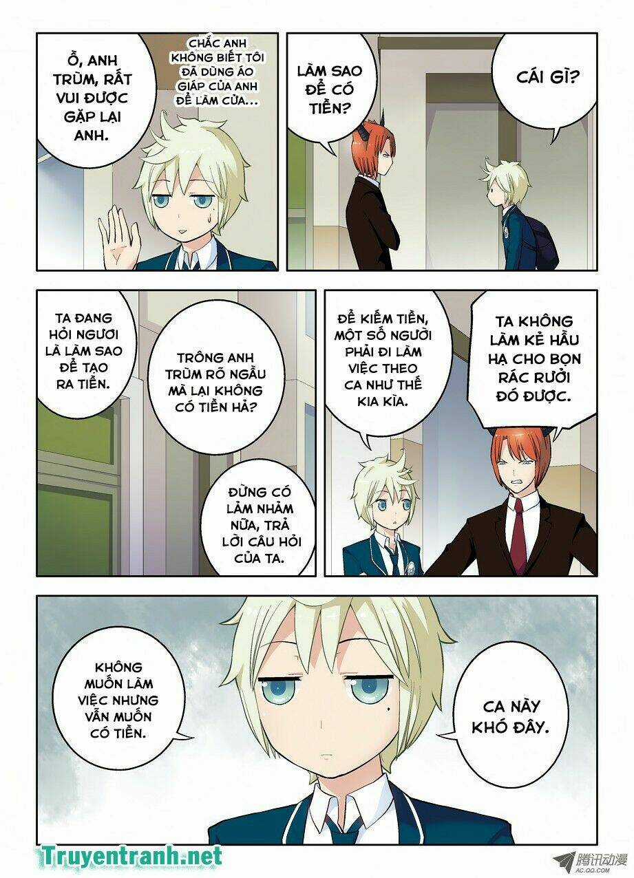 Vương Bài Ngự Sử - Chapter 39 - Trang 4