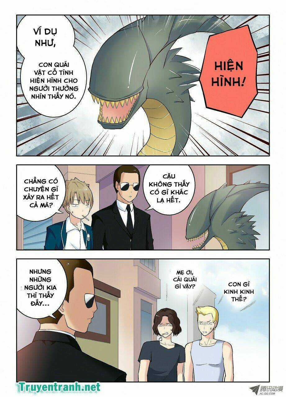 Vương Bài Ngự Sử - Chapter 39 - Trang 8