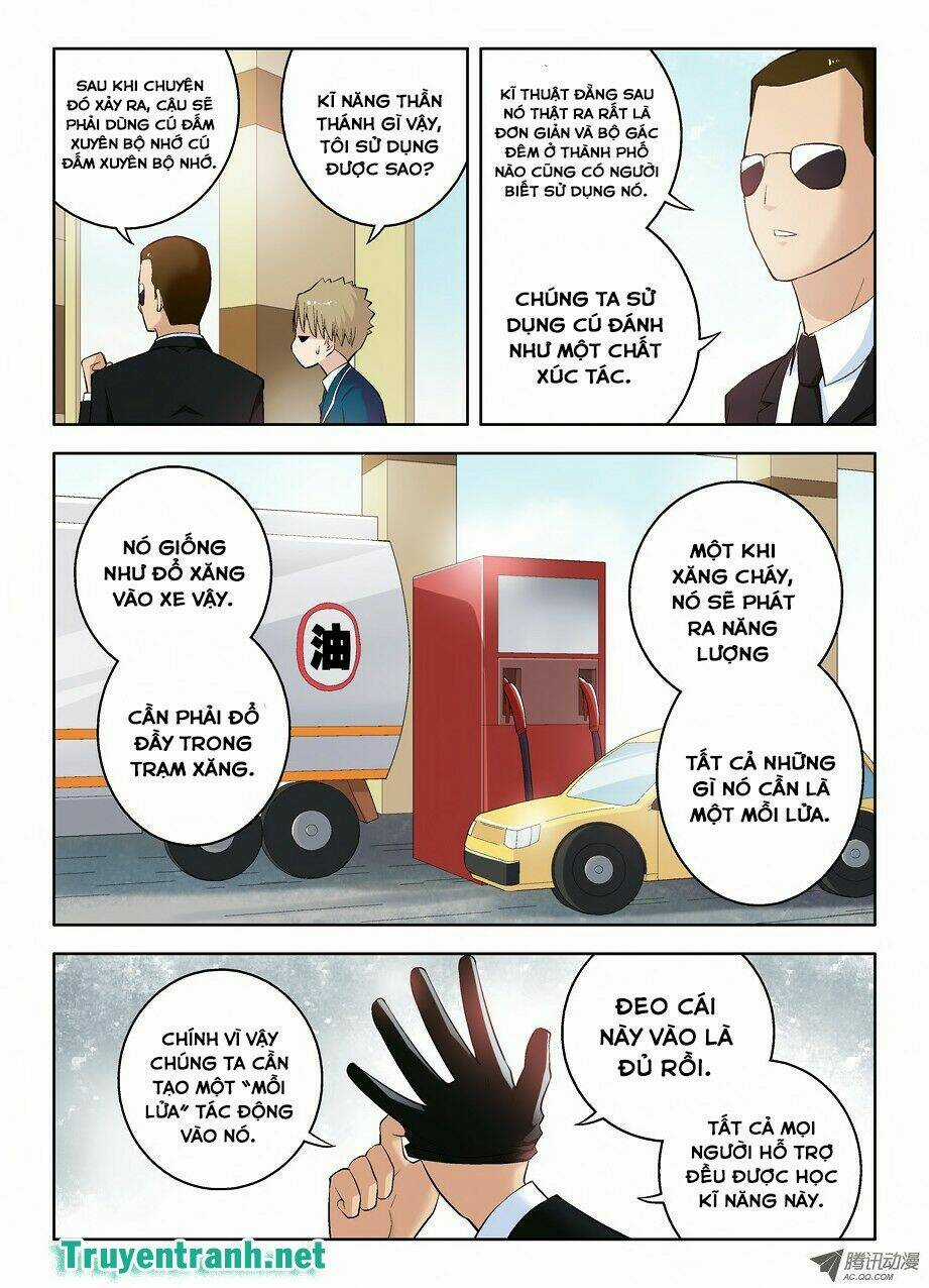 Vương Bài Ngự Sử - Chapter 39 - Trang 9