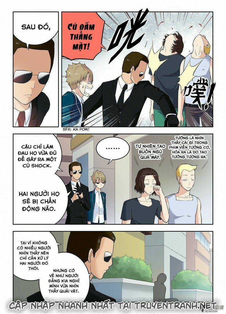 Vương Bài Ngự Sử - Chapter 39 - Trang 10