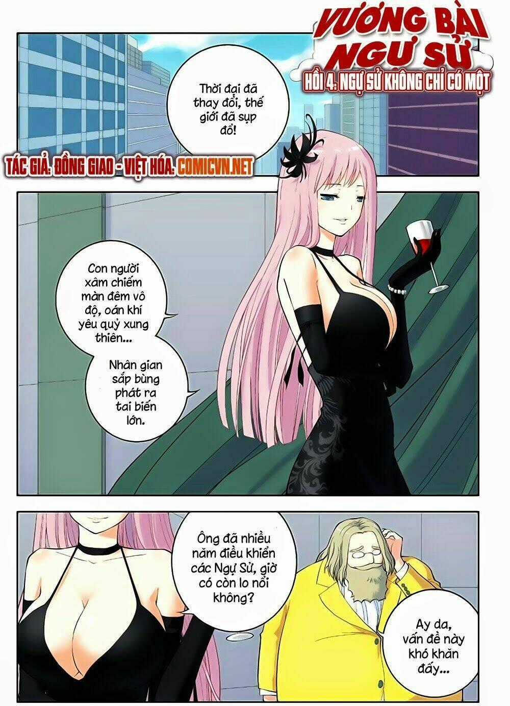 Vương Bài Ngự Sử - Chapter 4 - Trang 2