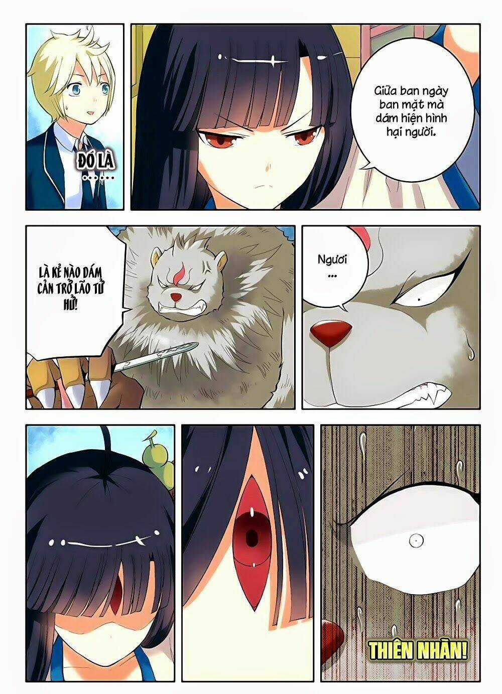 Vương Bài Ngự Sử - Chapter 4 - Trang 11