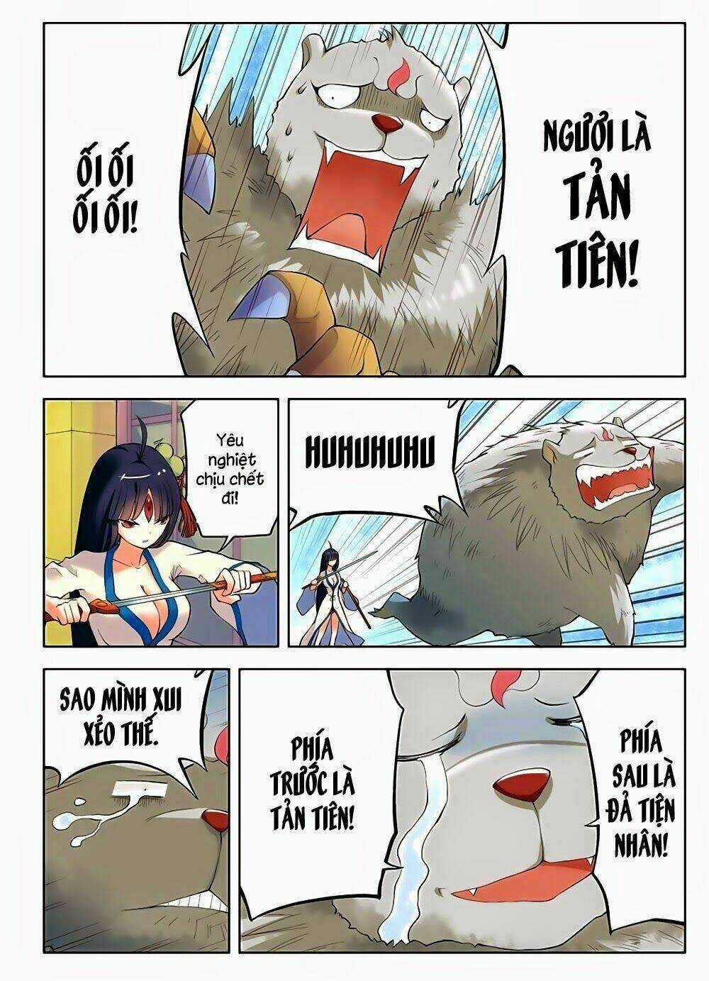 Vương Bài Ngự Sử - Chapter 4 - Trang 12