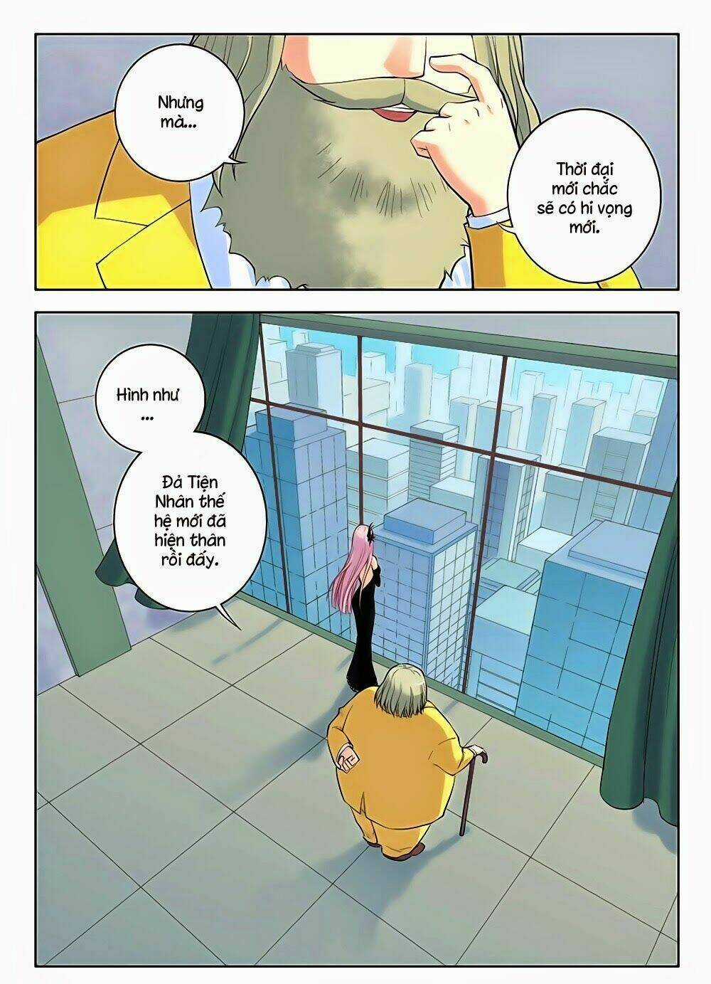 Vương Bài Ngự Sử - Chapter 4 - Trang 3