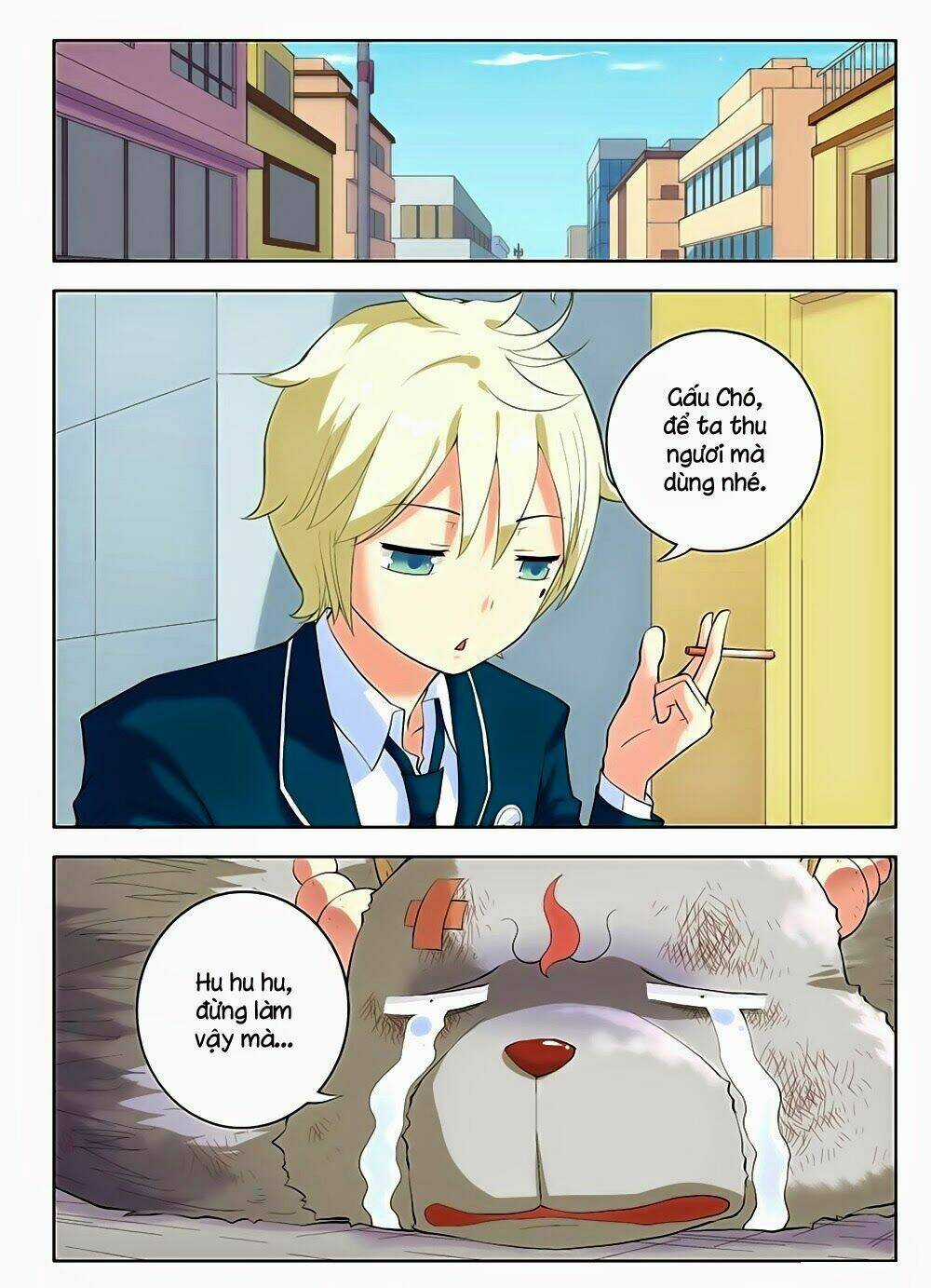 Vương Bài Ngự Sử - Chapter 4 - Trang 4