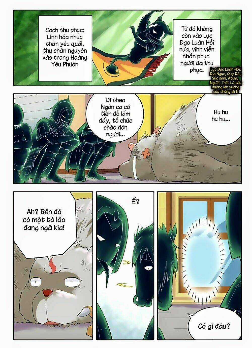 Vương Bài Ngự Sử - Chapter 4 - Trang 5