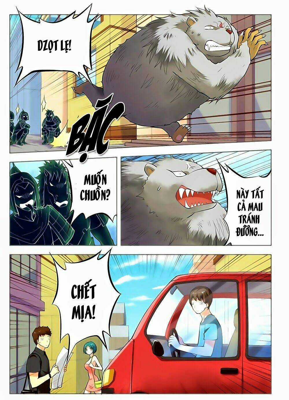 Vương Bài Ngự Sử - Chapter 4 - Trang 6