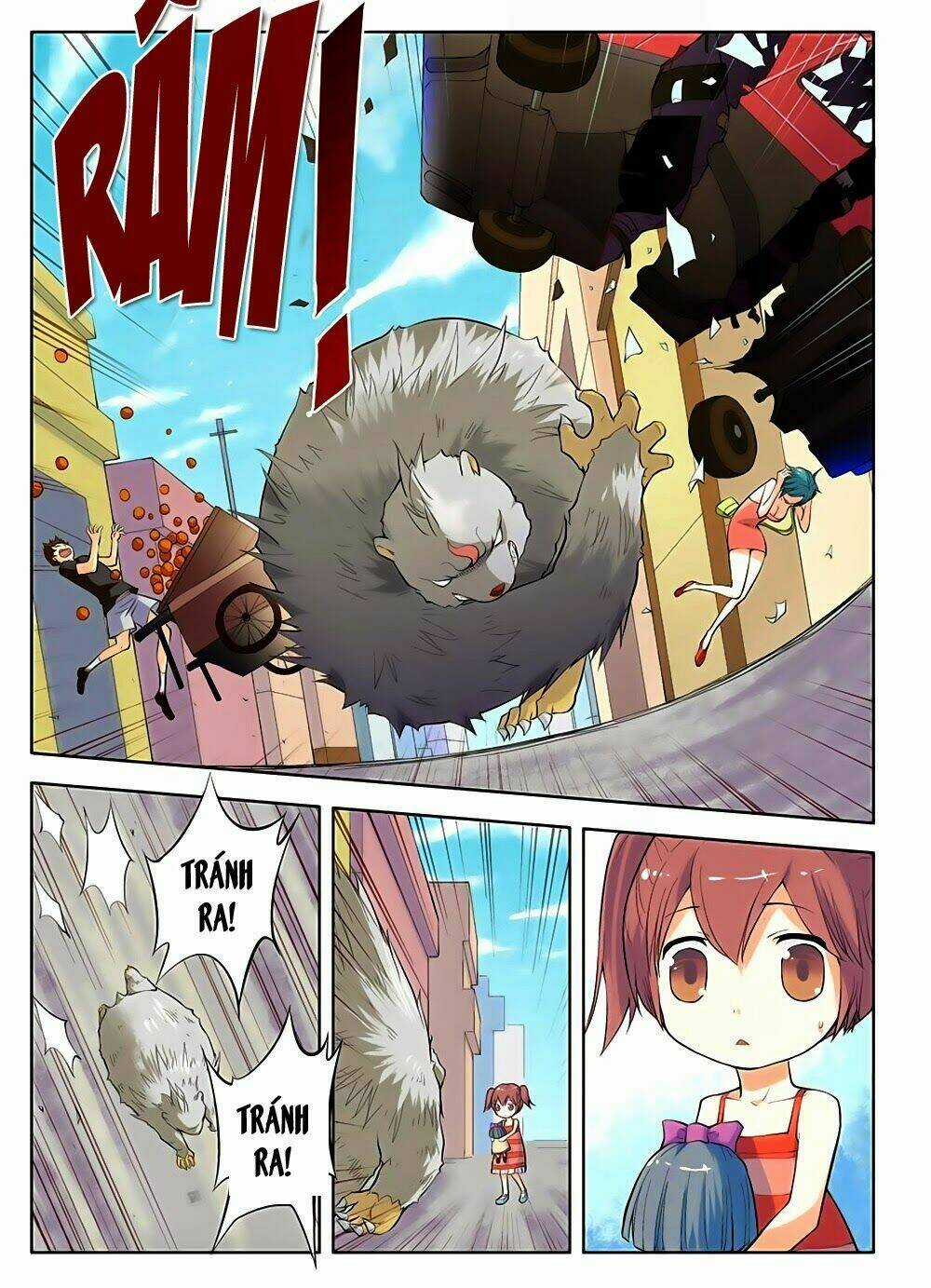 Vương Bài Ngự Sử - Chapter 4 - Trang 7