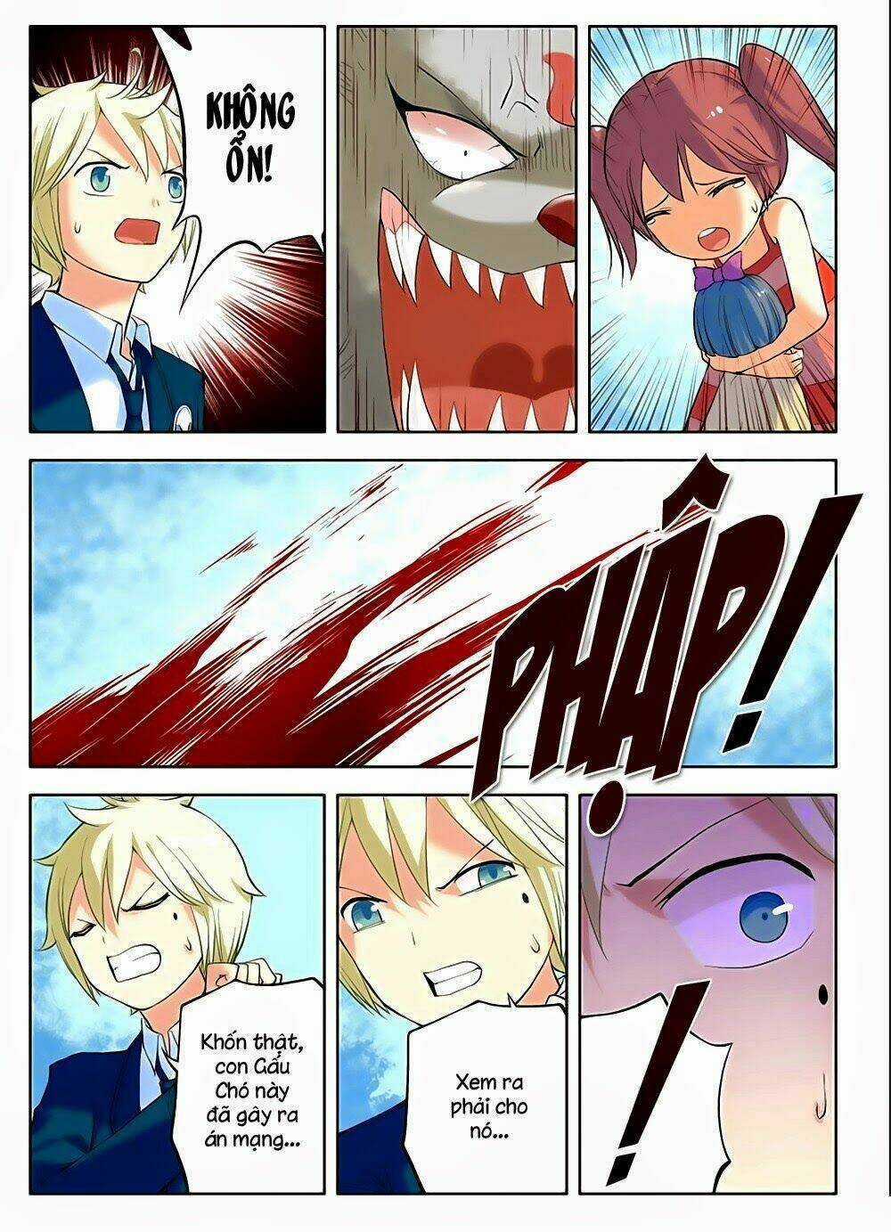 Vương Bài Ngự Sử - Chapter 4 - Trang 9