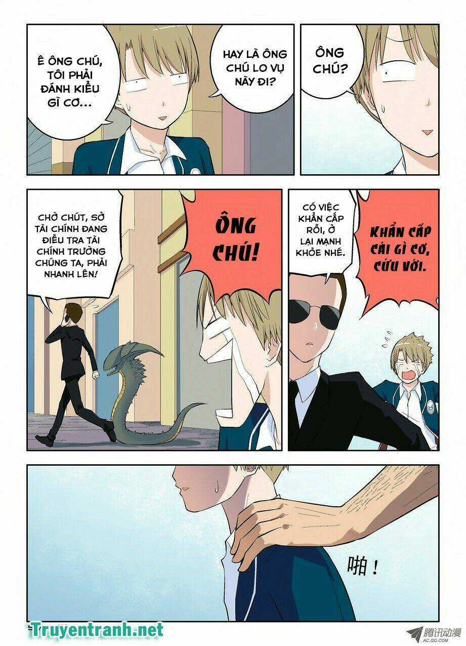 Vương Bài Ngự Sử - Chapter 40 - Trang 3