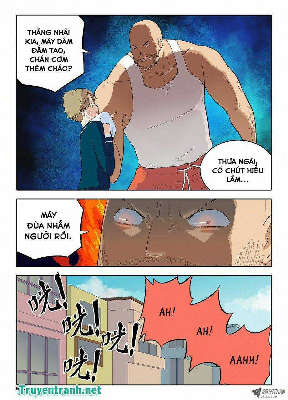 Vương Bài Ngự Sử - Chapter 40 - Trang 4