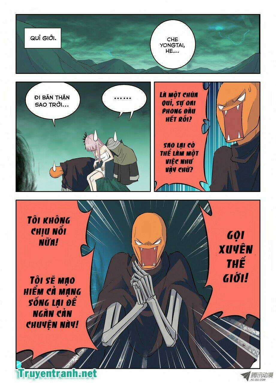 Vương Bài Ngự Sử - Chapter 40 - Trang 5