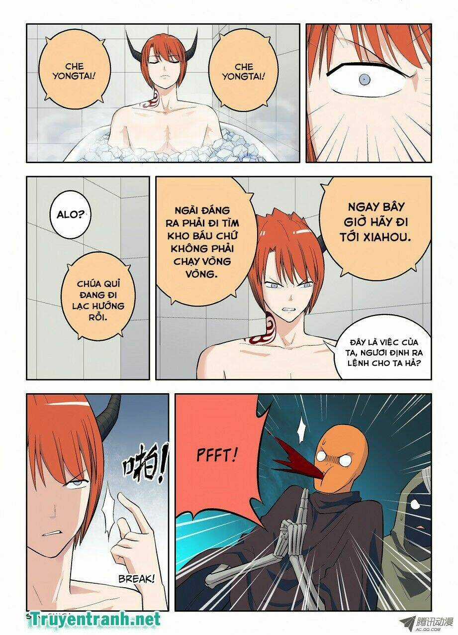 Vương Bài Ngự Sử - Chapter 40 - Trang 6