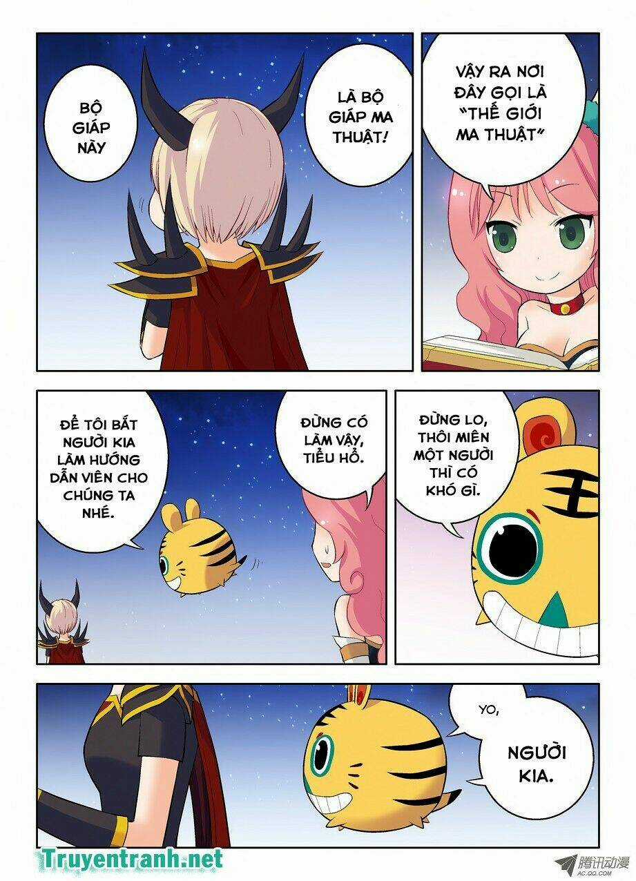 Vương Bài Ngự Sử - Chapter 41 - Trang 5