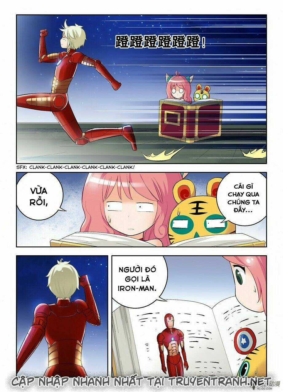 Vương Bài Ngự Sử - Chapter 41 - Trang 10